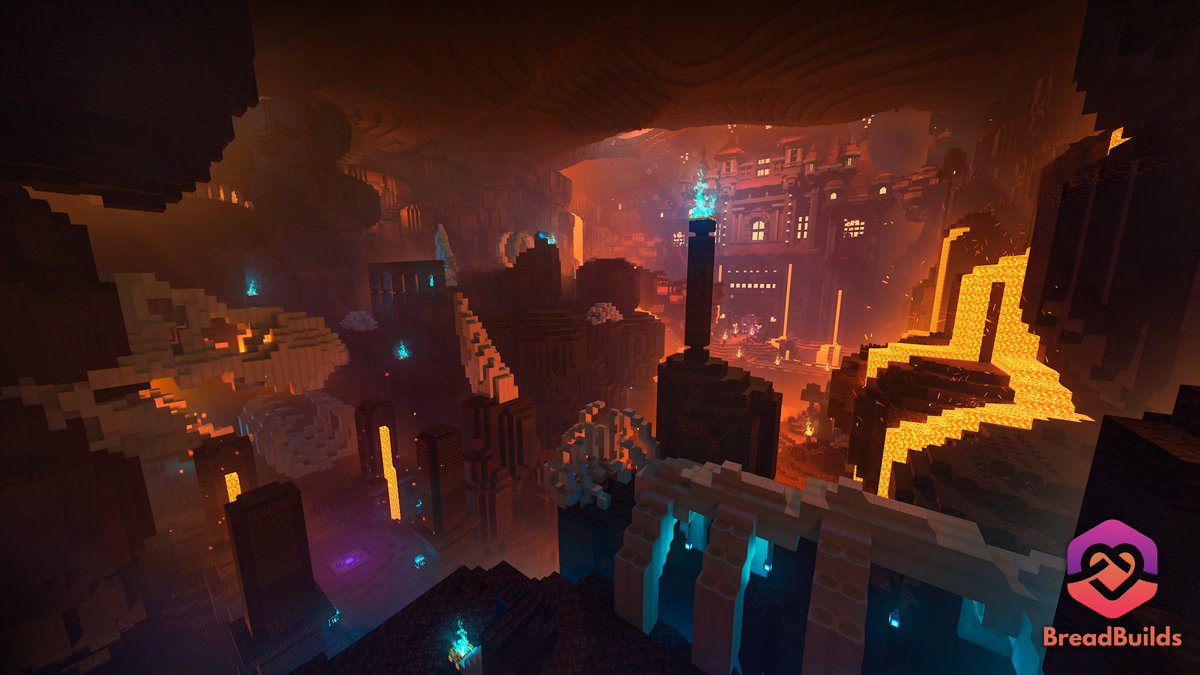 BreadBuilds_'s tweet image. ⚔️ Nether Dungeon
Rendered by @iAleM_ 

breadbuilds.com/product/nether…

#bossroom #dungeon #minecraftdungeon #minecraftboss #nether
