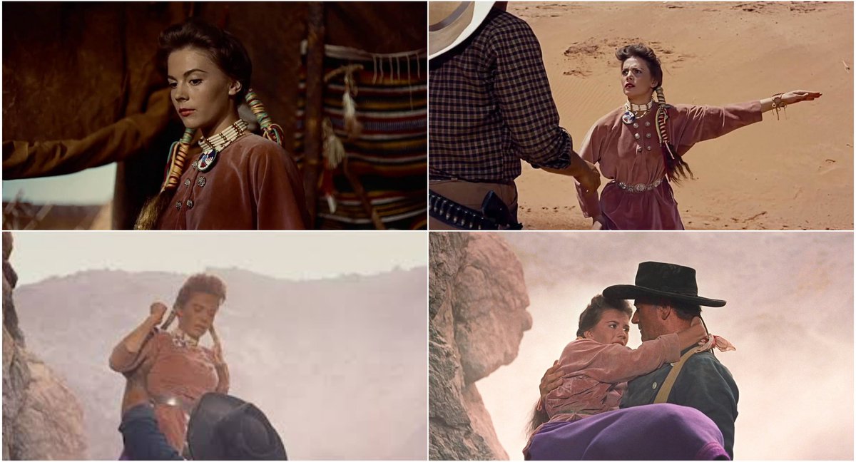 O_Thursday's tweet image. The Searchers (John Ford, 1956)
DoP: Winton C. Hoch
#BOTD Natalie Wood