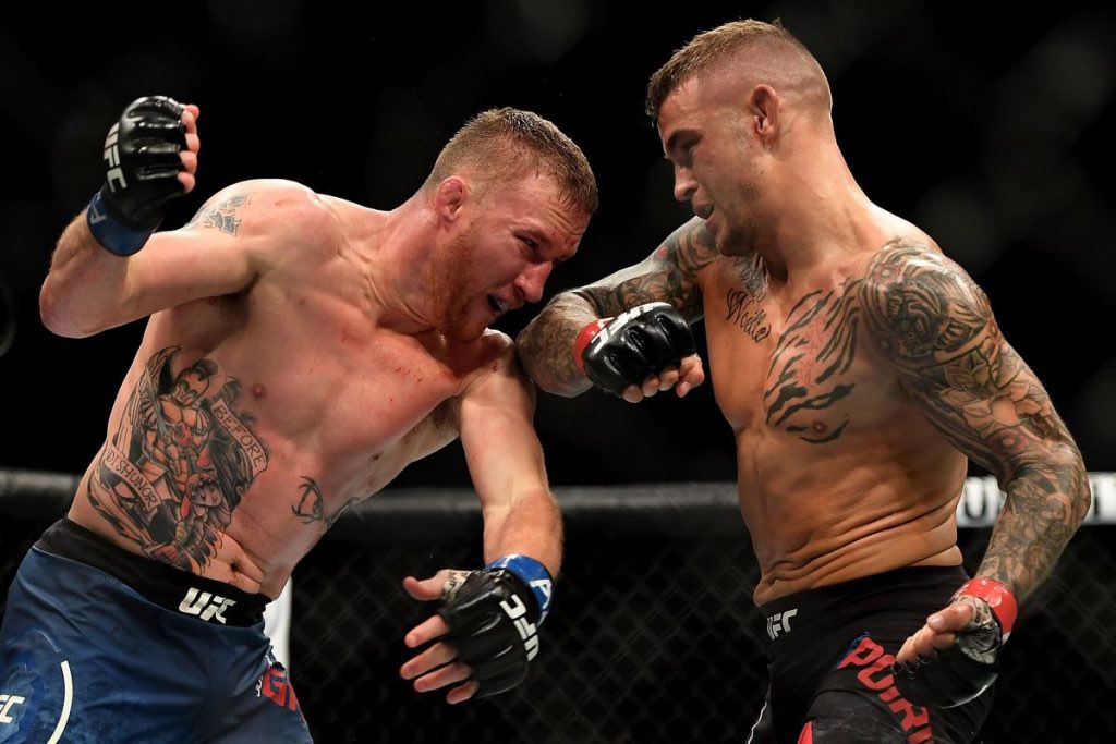 kevstuhh's tweet image. dustin retiring feels like the end of an era streets will remember you diamond 👊
gaethje vs poirier is my goku vs vegeta