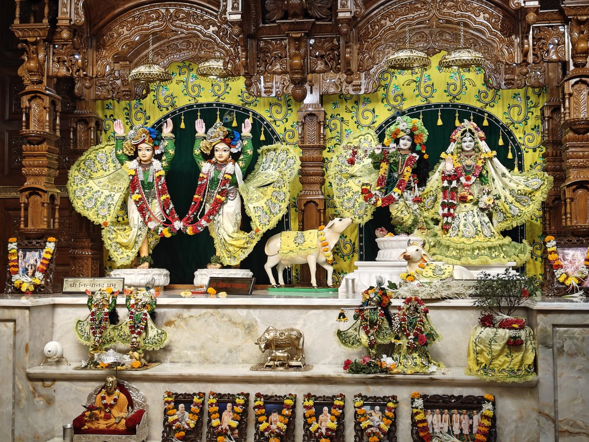 Anurag Fuloria (@anuragfuloria) on Twitter photo Sunday morning at ISKCON — where serenity meets devotion & Krishna’s grace fills d soul.✨🙏 #ISKCON #Krishna
In Krishna’s presence, found a stillness that words can't hold & a joy that lingers. 💫🕉️ #SundayVibes #SpiritualSunday
<a href="/TOIPune/">TOI Pune</a>
<a href="/apurvnagpal/">Apurv Nagpal</a> <a href="/ThePuneMirror/">Pune Mirror</a> <a href="/punekarnews/">Punekar News</a> Sunday morning at ISKCON — where serenity meets devotion & Krishna’s grace fills d soul.✨🙏 #ISKCON #Krishna
In Krishna’s presence, found a stillness that words can't hold & a joy that lingers. 💫🕉️ #SundayVibes #SpiritualSunday
<a href="/TOIPune/">TOI Pune</a>
<a href="/apurvnagpal/">Apurv Nagpal</a> <a href="/ThePuneMirror/">Pune Mirror</a> <a href="/punekarnews/">Punekar News</a>