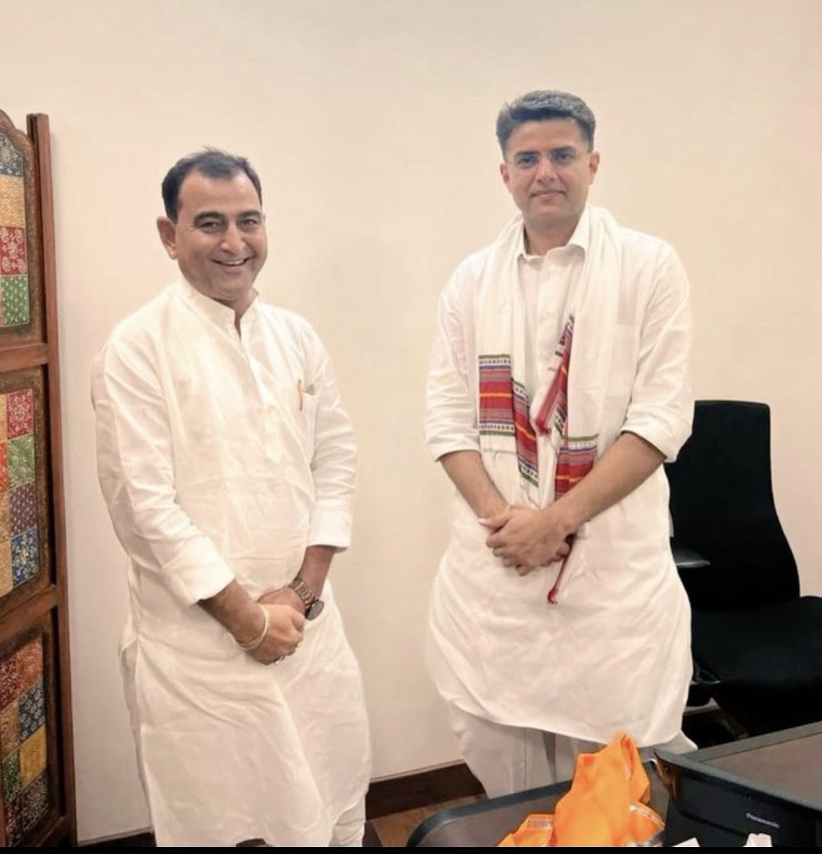 #पाली जिला कांग्रेस के पूर्व जिलाध्यक्ष, पूर्व उपाध्यक्ष पशुधन बोर्ड ,श्रीमान चुन्नीलाल जी चाड़वास <a href="/chunnilalchadwa/">Chunnilal chadwas</a> जी को जन्मदिन दिवस की हार्दिक शुभकामनाएँ 🎉🎂