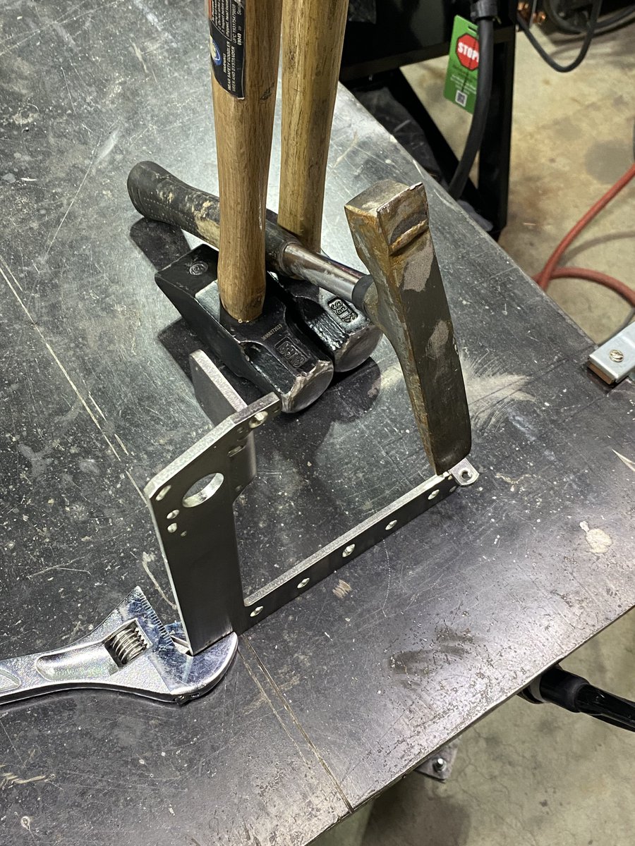 Alex_treseder's tweet image. Everything is a hammer. Except for hammers, those are welding fixtures