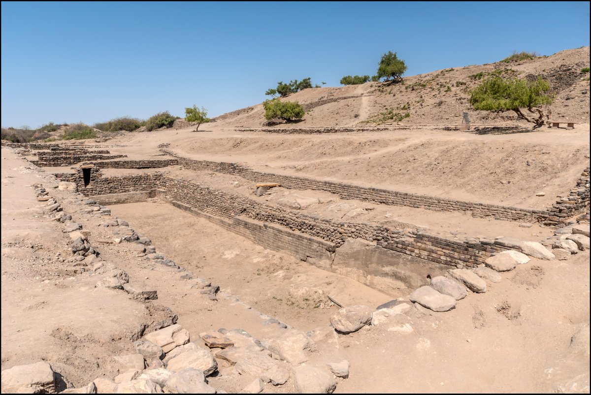 parth_rkt's tweet image. Amidst the shimmering infinite expanse of salt marshes, the Harappan outpost of Dholavira quietly holds the secrets of a lost civilization. 🛤️🪨

A journey into deep time – where history, geology and solitude converge.

bit.ly/4lZ4V1r