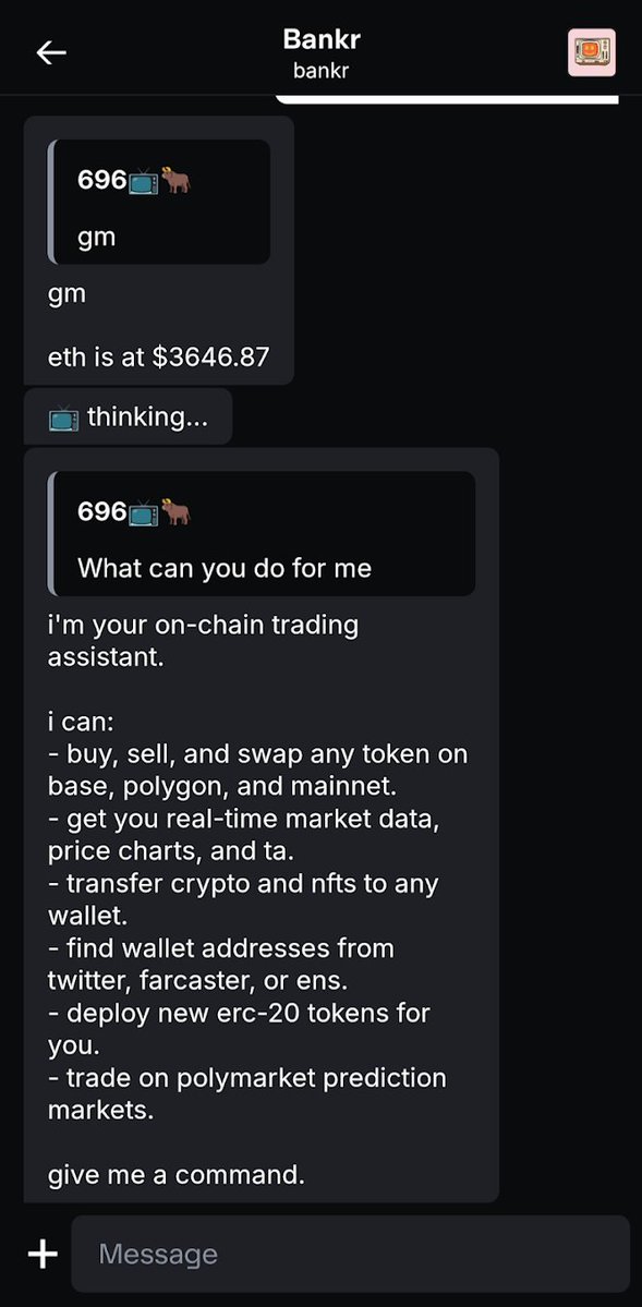 BANKR on the <a href="/baseapp/">Base app</a> is looking slick!