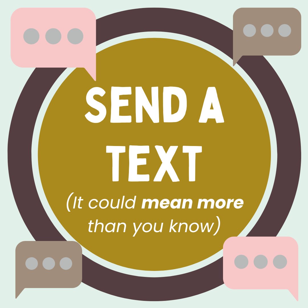 💬 When someone is grieving, even the simplest message can make a difference.

Take a moment to send a text to someone you’ve been thinking of.

It doesn’t have to be perfect - just a small reminder that they’re not alone. 💛

#GriefSupport #SmallActsOfKindness #TheLossFoundation