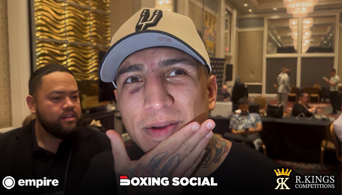 boxing_social's tweet image. ๐ฃ๏ธ @Boxer_Barrios reacts to draw against Manny Pacquiao.
๐ shorturl.at/3LFQF
#PacquiaoBarrios #MannyPacquiao