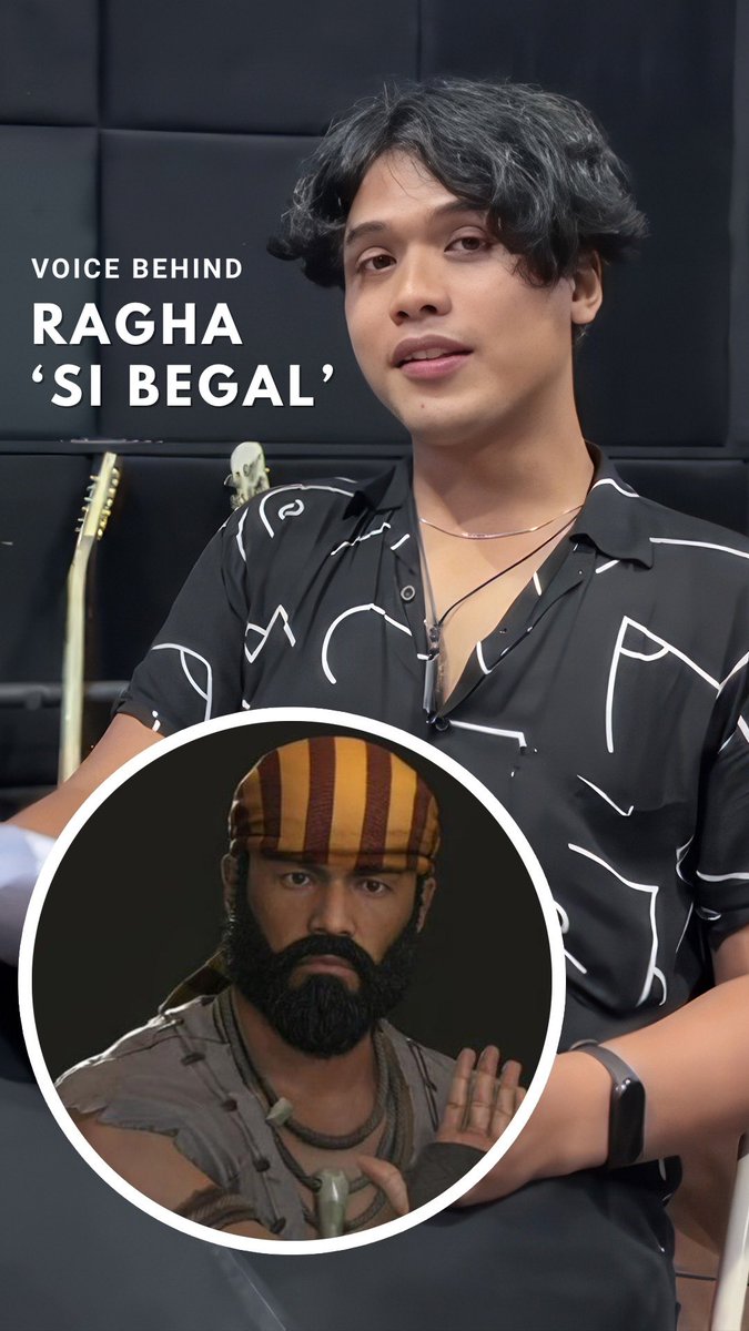 RizeroStudios's tweet image. Introducing @heyluqmanski as 'Si Begal' in The Blind Warrior
#TheBlindWarrior #SiBegal #IndieGame #RizeroStudios