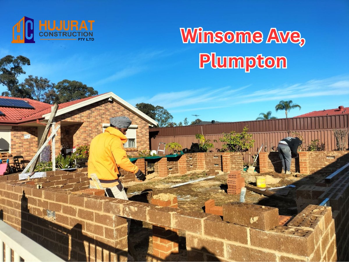 HujuratEng's tweet photo. Progress update from Plumpton NSW
Brick pier stage completed Preparing for timber framing installation at 69 Winsome Avenue
Built strong by Hujurat Construction Pty Ltd. 📞 0405 098 471 | 🌐 https://t.co/lOOvtRbooY
#ConstructionUpdate #SydneyBuilder #HujuratConstruction #Plumpton https://t.co/ILKif20HMq