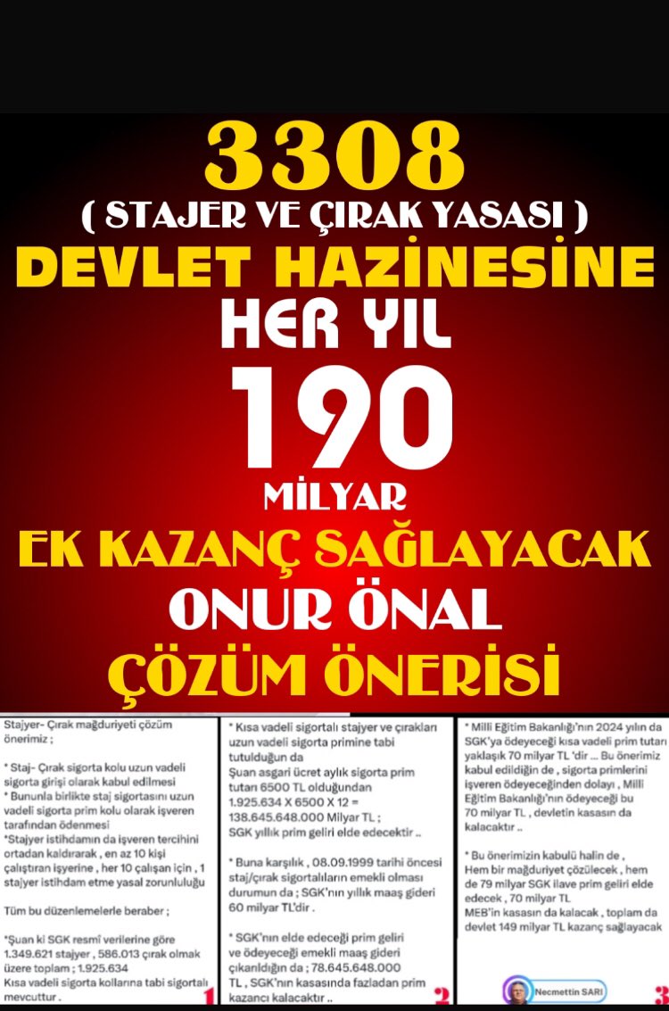Mehmet ÜRER (ÜNYE) (@mehmet52urer) on Twitter photo 24
3️⃣3️⃣0️⃣8️⃣❗❗❗
Birlikte başaracağız.🙏
🇹🇷🇹🇷🤘🤘🇹🇷🇹🇷
<a href="/RTErdogan/">Recep Tayyip Erdoğan</a>
<a href="/RTEdijital/">Erdoğan Dijital Medya</a>
<a href="/dbdevletbahceli/">Devlet Bahçeli</a>
<a href="/MHP_Bilgi/">MHP</a>
<a href="/Mustafa_Destici/">Mustafa Destici</a>
<a href="/_cevdetyilmaz/">Cevdet Yılmaz</a>
<a href="/memetsimsek/">Mehmet Simsek</a>
<a href="/isikhanvedat/">Prof. Dr. Vedat Işıkhan</a>
<a href="/iletisim/">T.C. İletişim Başkanlığı</a>
<a href="/Onuronal_/">Onur Önal</a>
👇👇👇👇
Tam Sigorta Ertelenmeden
#StajÇıraklıkHakAlmadanÖlmesin 24
3️⃣3️⃣0️⃣8️⃣❗❗❗
Birlikte başaracağız.🙏
🇹🇷🇹🇷🤘🤘🇹🇷🇹🇷
<a href="/RTErdogan/">Recep Tayyip Erdoğan</a>
<a href="/RTEdijital/">Erdoğan Dijital Medya</a>
<a href="/dbdevletbahceli/">Devlet Bahçeli</a>
<a href="/MHP_Bilgi/">MHP</a>
<a href="/Mustafa_Destici/">Mustafa Destici</a>
<a href="/_cevdetyilmaz/">Cevdet Yılmaz</a>
<a href="/memetsimsek/">Mehmet Simsek</a>
<a href="/isikhanvedat/">Prof. Dr. Vedat Işıkhan</a>
<a href="/iletisim/">T.C. İletişim Başkanlığı</a>
<a href="/Onuronal_/">Onur Önal</a>
👇👇👇👇
Tam Sigorta Ertelenmeden
#StajÇıraklıkHakAlmadanÖlmesin