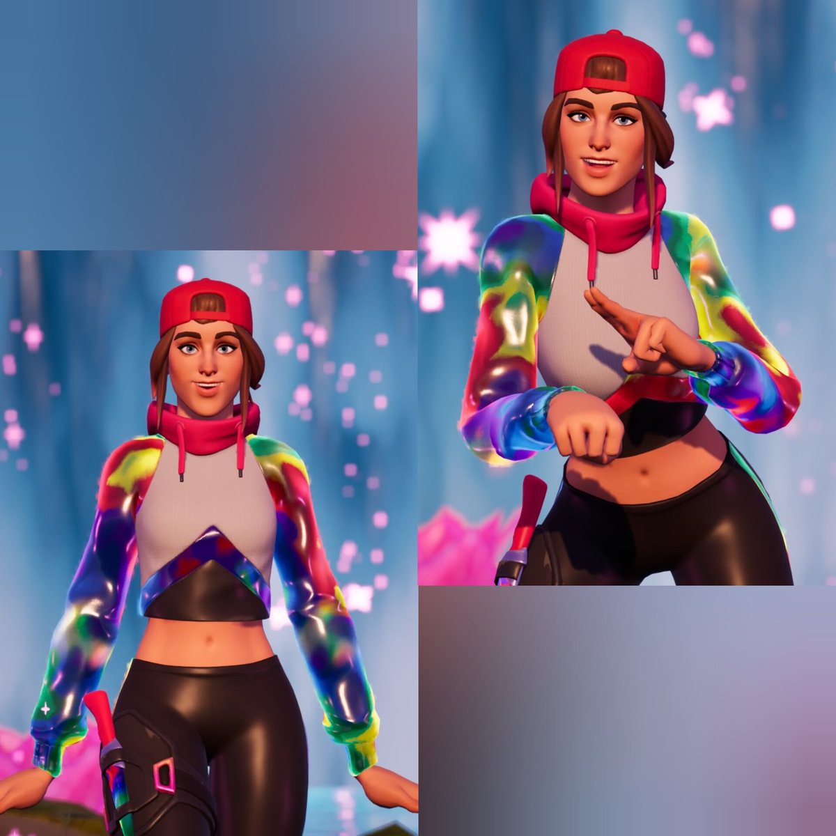 Flutter2019's tweet image. New post on my Instagram 
Loserfruit🩷🍓
USE the code HA12, M8V and PATUS on the store 
Model: @Flutter2019
Map: @//imave__ on Instagram