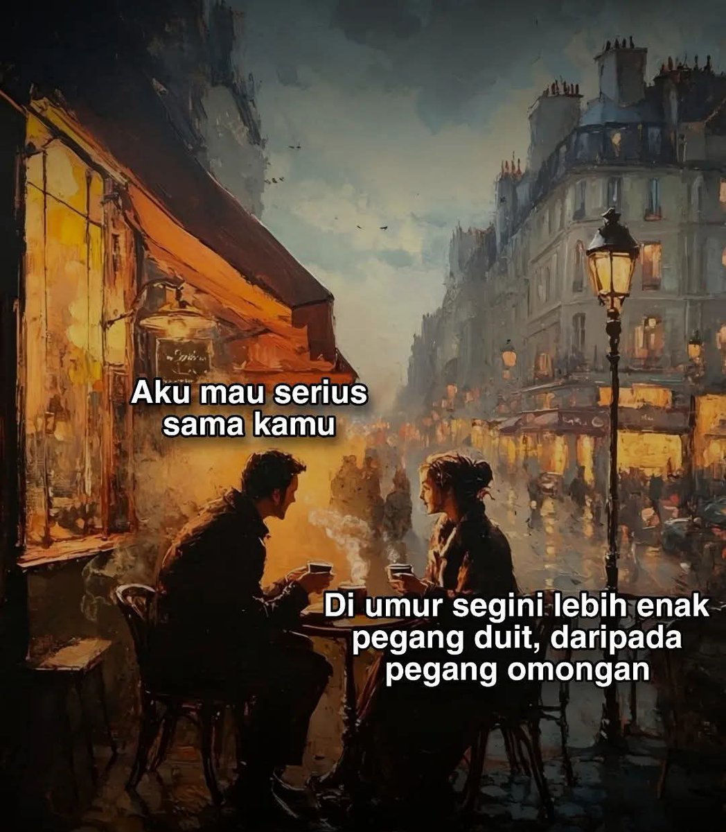 Wanita itu sederhana, segepok merahan daripada janji manis sudah cukup untuk meredakan isi kepala...
Tapi ini bukan tentang gepokan merah😅🤭

Bucin di siang bolong yang panas ginih...