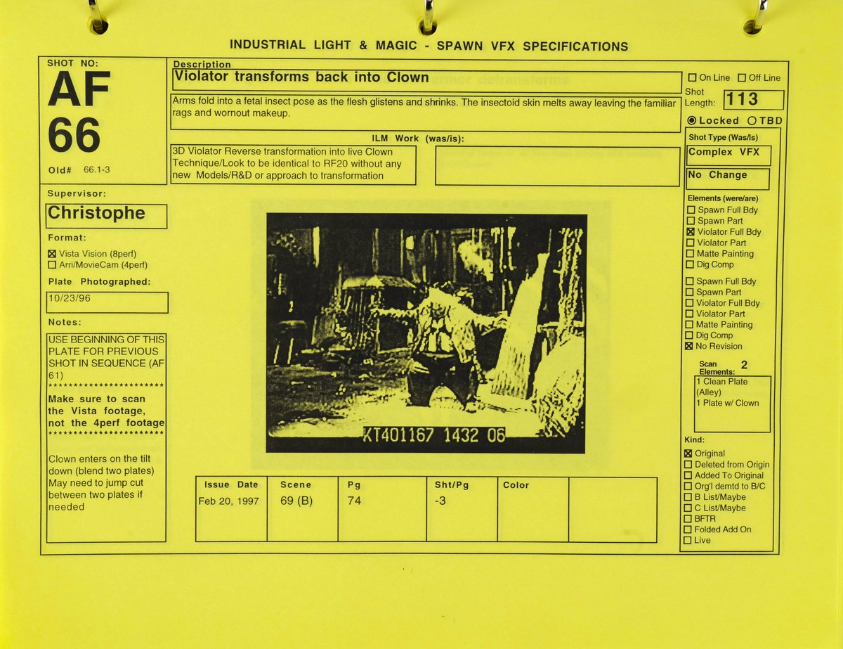 Daily Spawn Archive tweet media