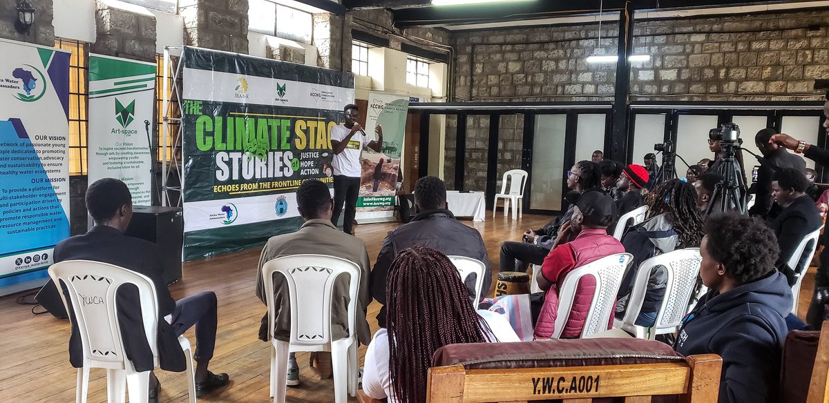 The power of art in advocating and igniting climate action.

#TheClimateStage