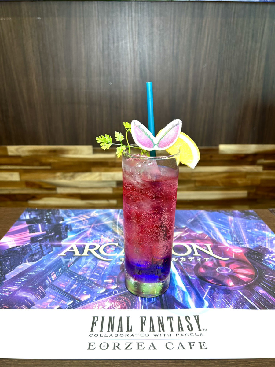 eorzeacafeffxiv's tweet image. エオルゼアカフェ秋葉原・大阪】
シーズナルイベント「至天の座アルカディア:クルーザー級」開催中🎊
期間は8/7(木)まで
🐸メニュー紹介🐸
ダンシング・グリーンのパーティ・レモンサワー
オレのステップについてこれるか~?
#エオカフェ #FF14