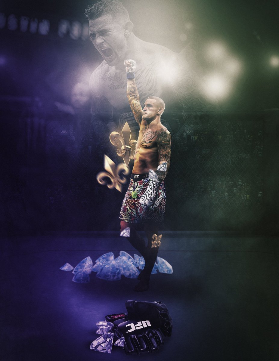 Diamond is Forever.  Happy Retirement <a href="/DustinPoirier/">The Diamond</a> #UFC318