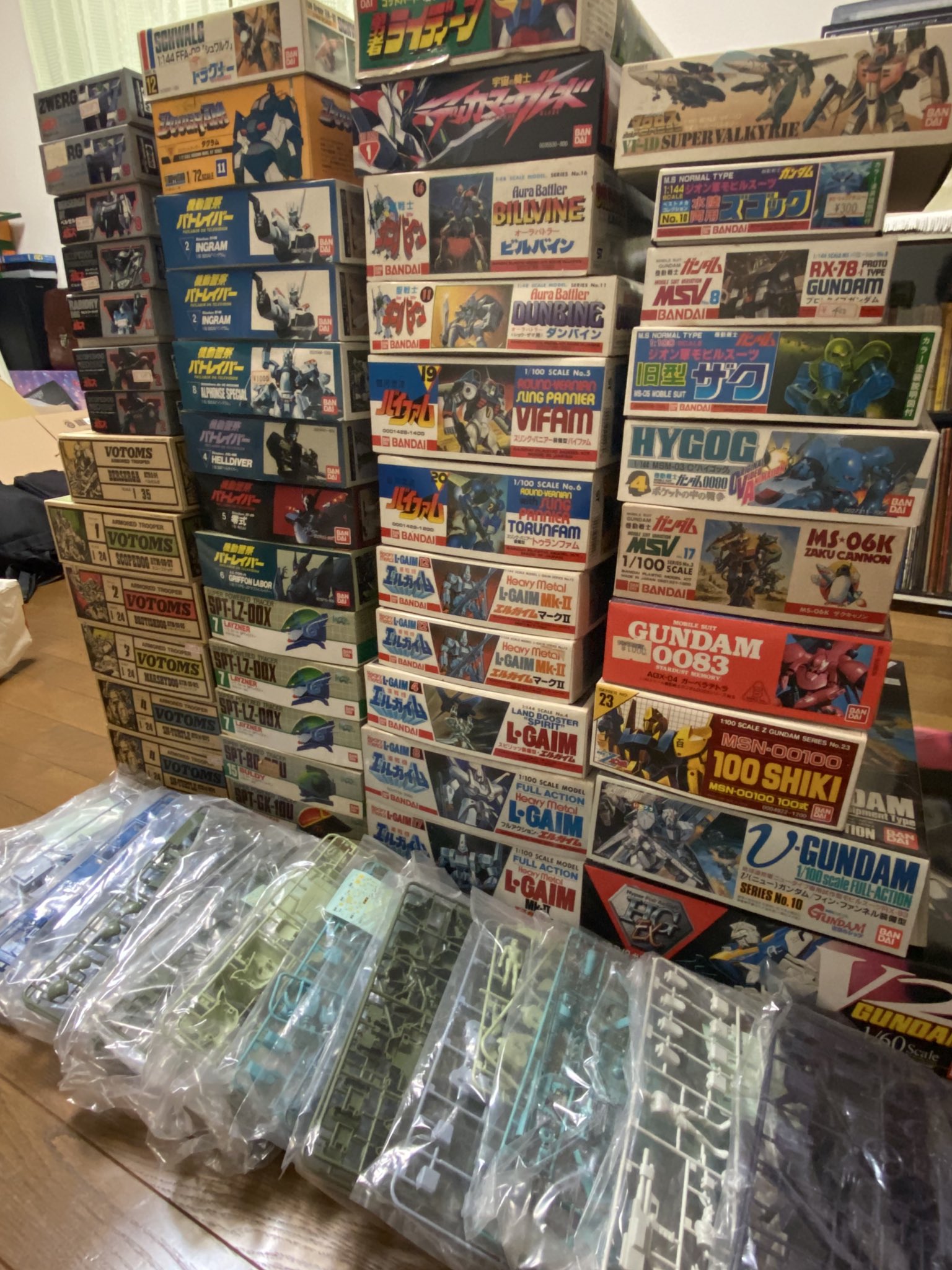 ガンプラ　積みプラ　未開封セット 楽天市場】ガンダム プラモデル 未開封の通販