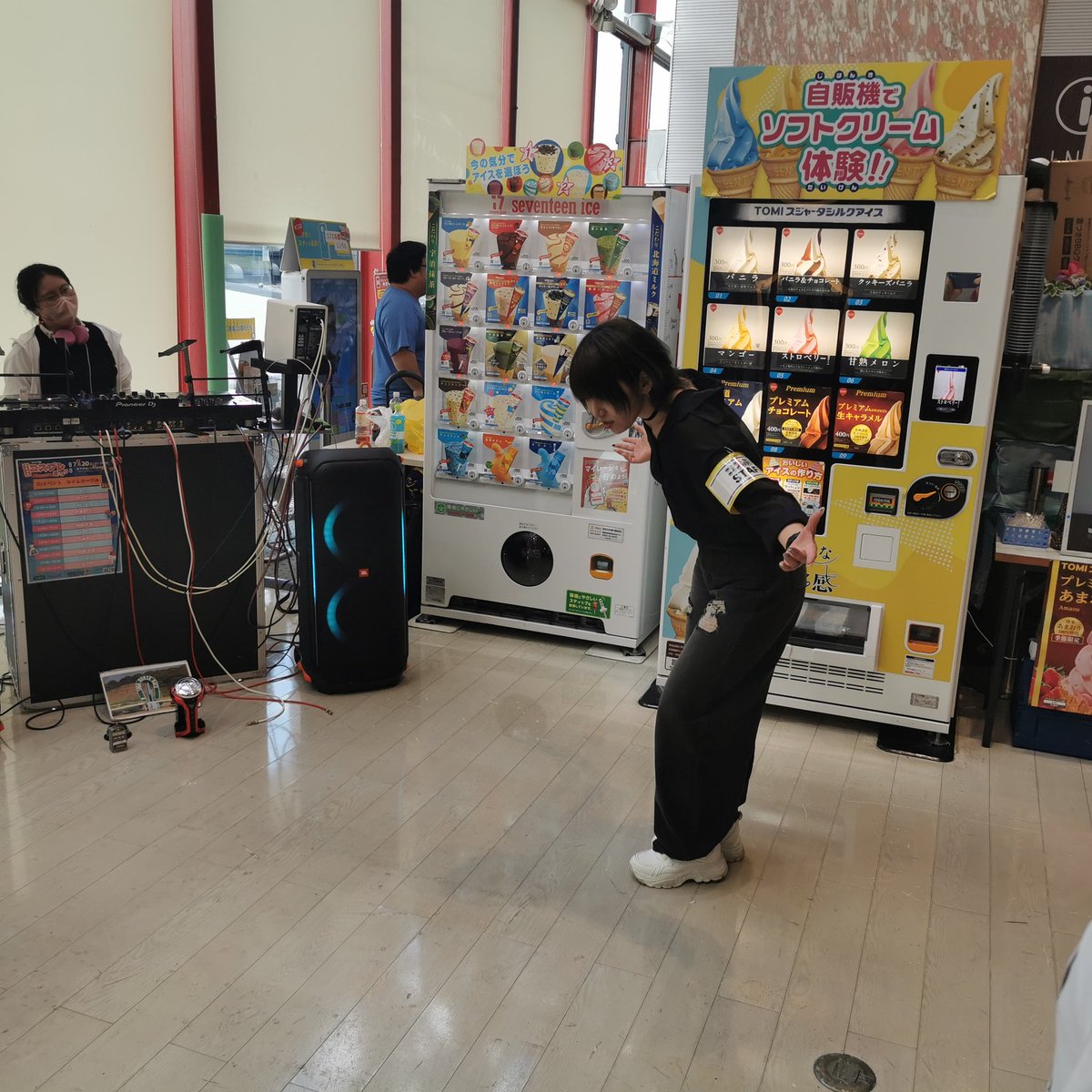 taisyo_subcul's tweet image. 主催
受付を帰さない罠w
#VIBRANT_DJ