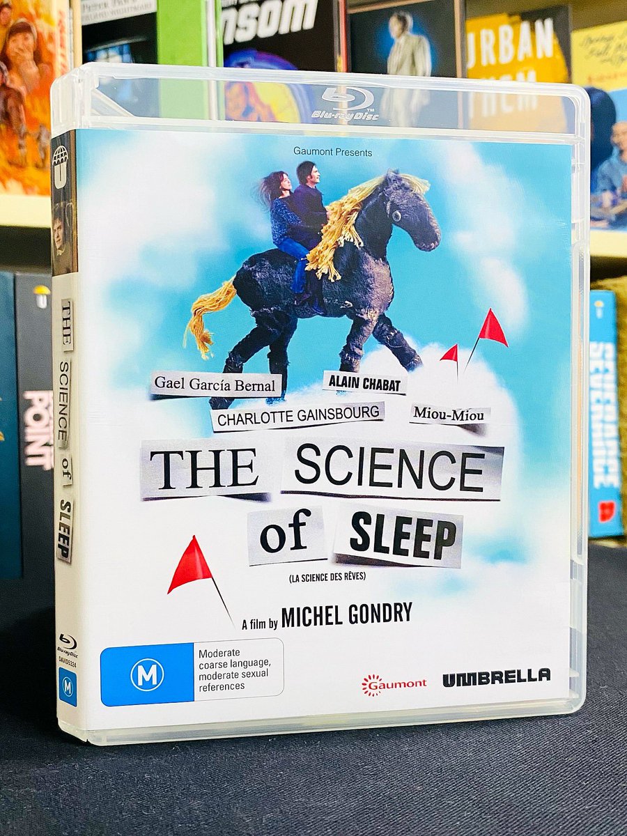 walkdenent's tweet image. 🌙 Step into a dreamlike world like no other…
From the visionary mind of Michel Gondry (Eternal Sunshine of the Spotless Mind) comes THE SCIENCE OF SLEEP (2007) — now available in a Collector’s Edition Blu-ray, exclusively from @UmbrellaEnt!