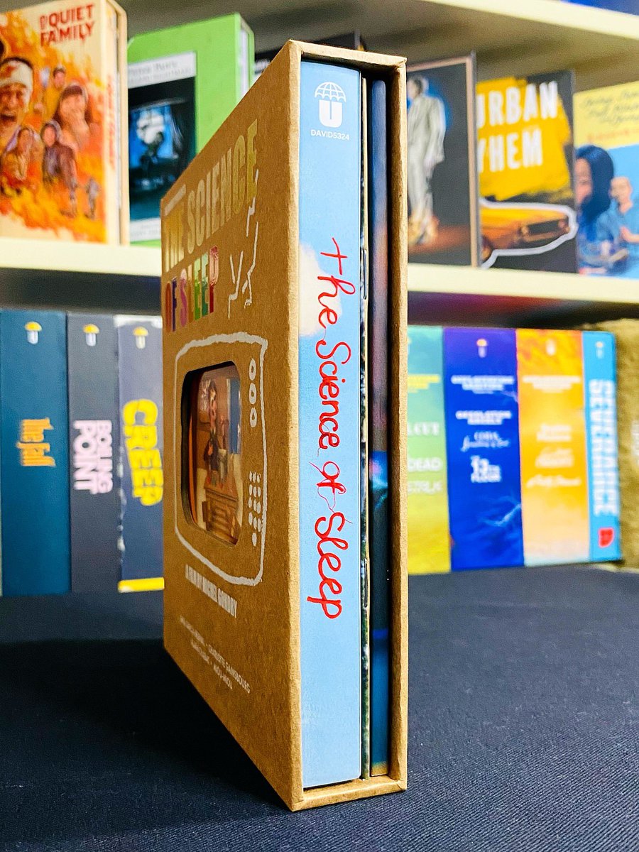 walkdenent's tweet image. 🌙 Step into a dreamlike world like no other…
From the visionary mind of Michel Gondry (Eternal Sunshine of the Spotless Mind) comes THE SCIENCE OF SLEEP (2007) — now available in a Collector’s Edition Blu-ray, exclusively from @UmbrellaEnt!