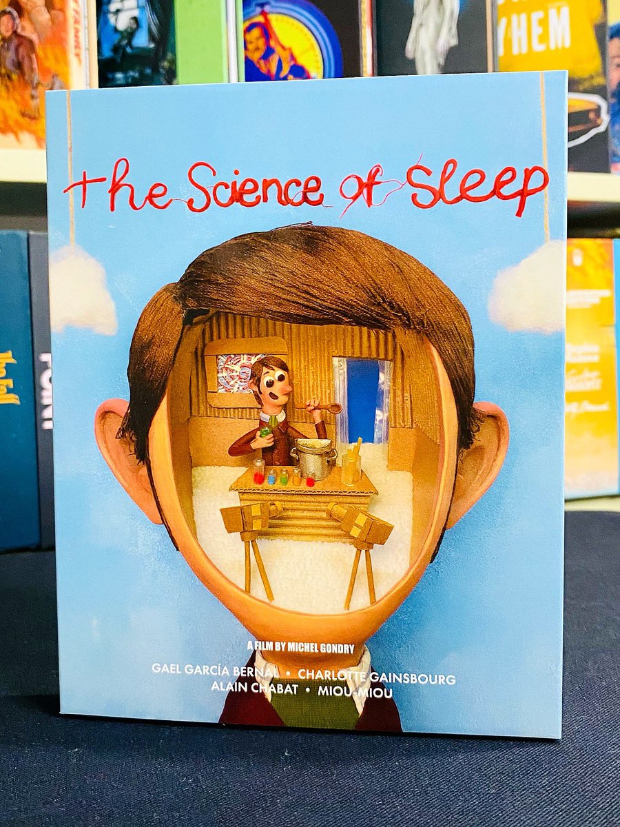 walkdenent's tweet image. 🌙 Step into a dreamlike world like no other…
From the visionary mind of Michel Gondry (Eternal Sunshine of the Spotless Mind) comes THE SCIENCE OF SLEEP (2007) — now available in a Collector’s Edition Blu-ray, exclusively from @UmbrellaEnt!