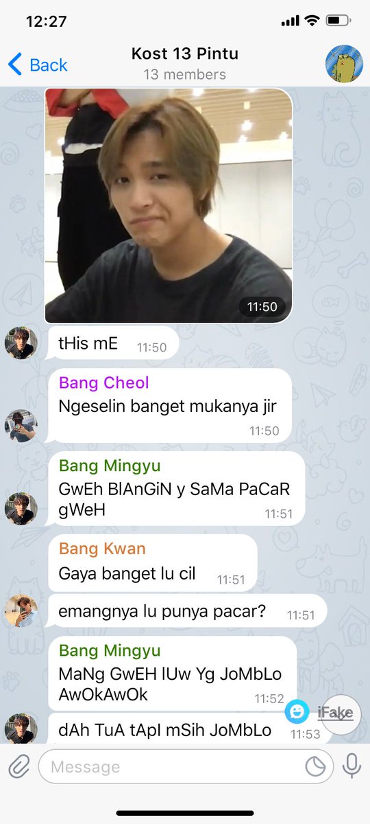 mycutepiec's tweet photo. ;kost 13 pintu 

Ketika anak-anak kost kedatangan adik Mingyu yang bokem abis.

— seventeen ot13 local au ft haechan nct dream 
© mycutepiec https://t.co/VKneUFRUpD