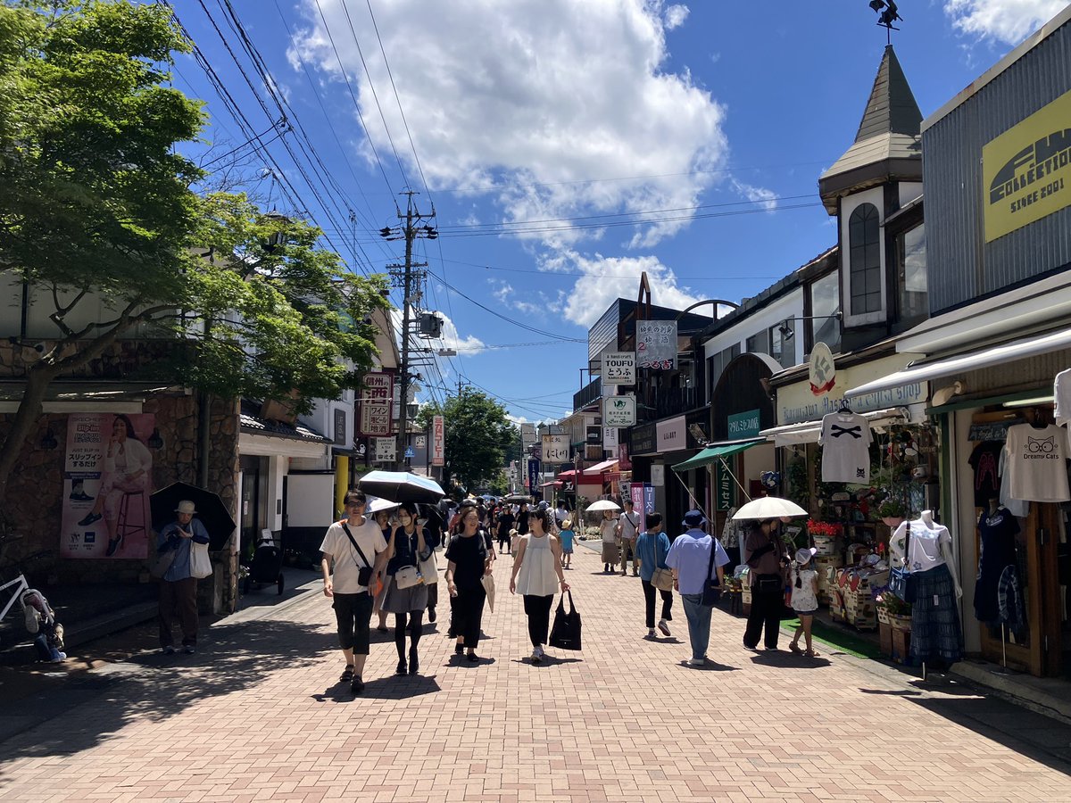 ToyamaBike's tweet photo. 夏は避暑地へ
それでも暑いもんは暑い🥵 https://t.co/yGRVZpX08g