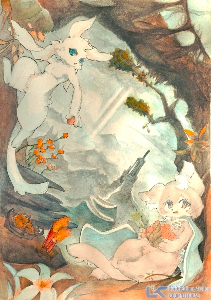 littucas's tweet image. 💧🎨#ori #skycotl x #Childoflight