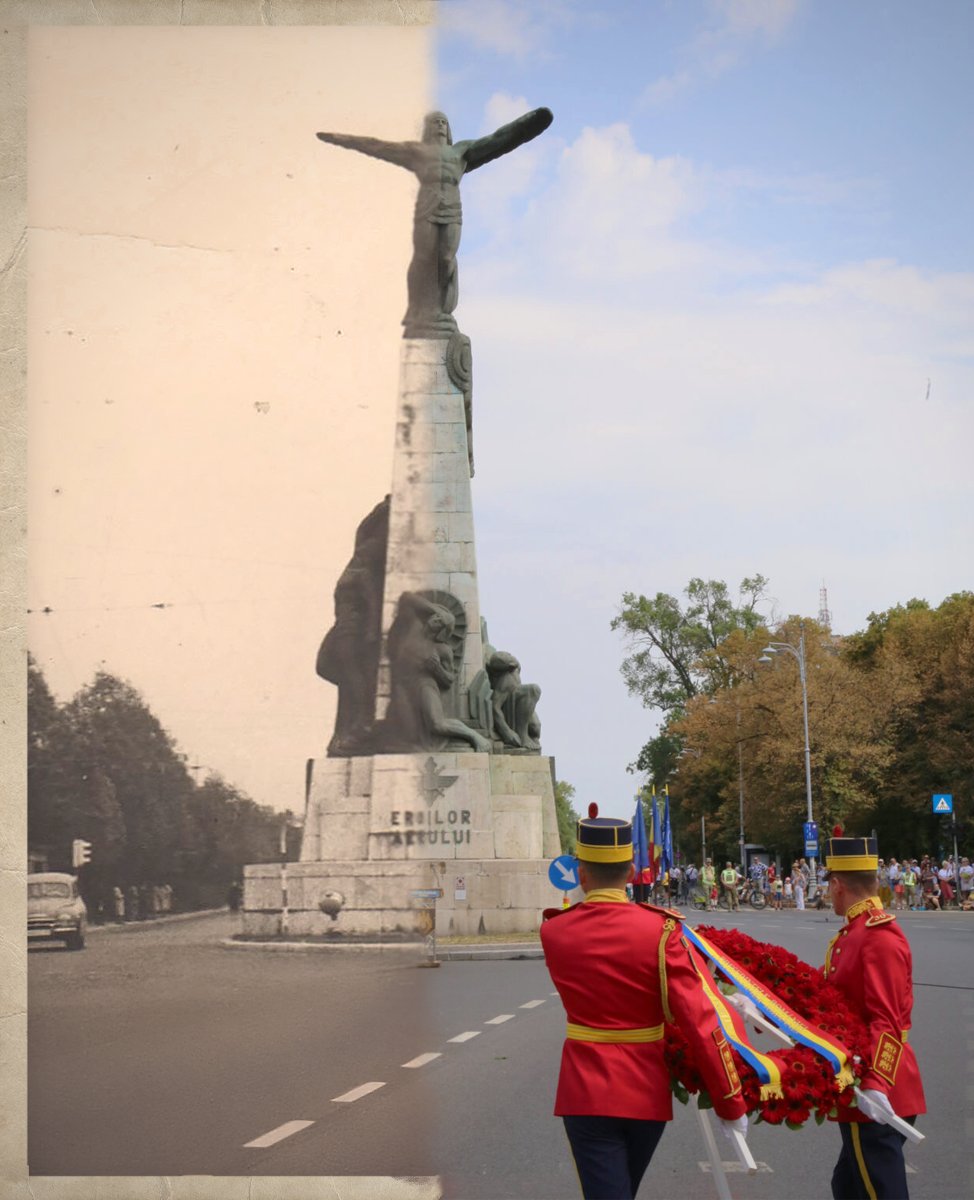 20 iulie - Ziua Aviaţiei Române şi a Forţelor Aeriene
La mulți ani, Forțele Aeriene Române!