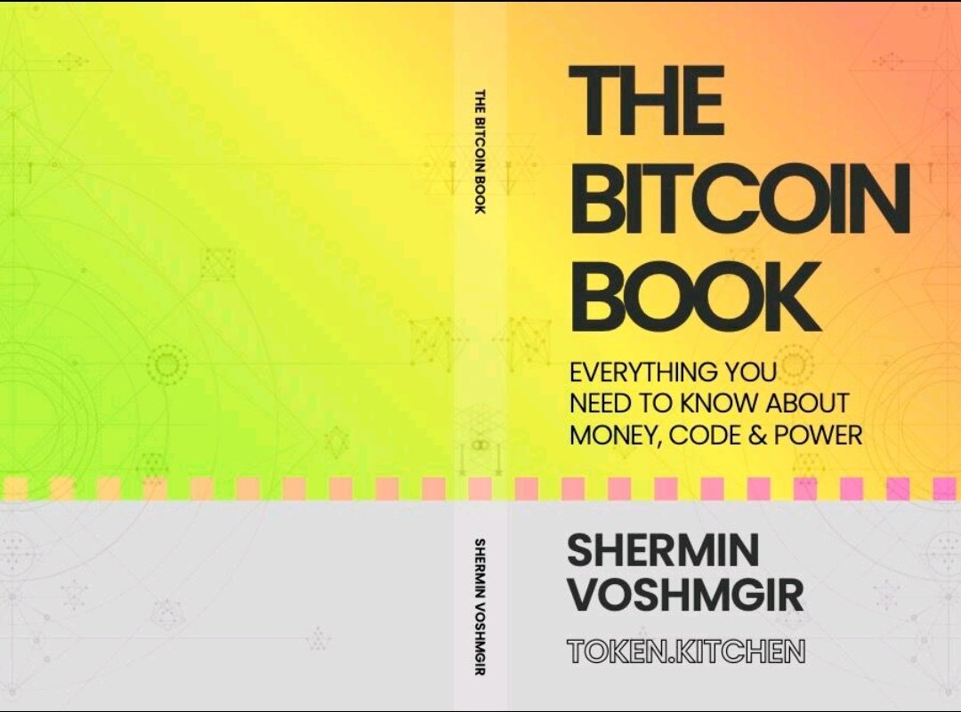 I just published #TheBitcoinBook. It distills the Bitcoin-related chapters from the third edition of Token Economy into a compact and focused standalone volume. The book caters to all those who want to understand #Bitcoin on its own terms, without the noise of the broader crypto