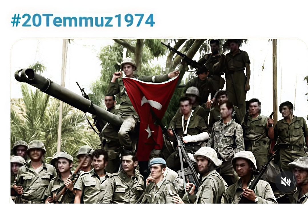 #KıbrısBarışHarekatı'nın yıl dönümünde Kıbrıs Türk varlığı için canlarını feda etmiş bütün şehitlerimiz, ahirete irtihal etmiş gazilerimizi rahmet, minnet ve dualarla anıyoruz.
Kıbrıs Barış ve Özgürlük Bayramını da kutluyoruz.

#Kıbrıs Türk varlığı ebediyyen daim olsun!