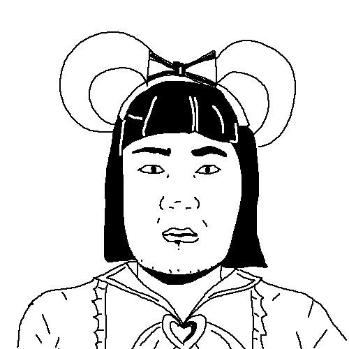 ok rat won. this is my ratsona guys what do you think (based on me)