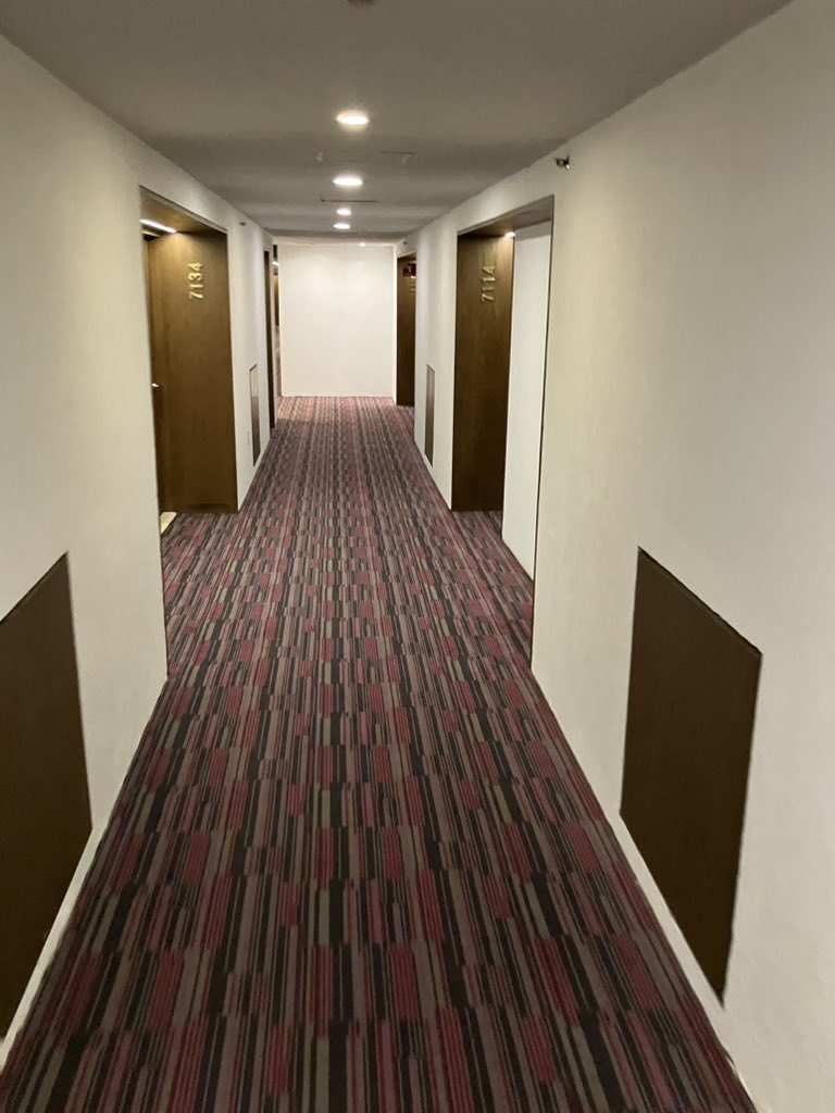 credealjunkie's tweet image. Just remember that someone, somewhere, chose this carpet.
You’re doing just fine.