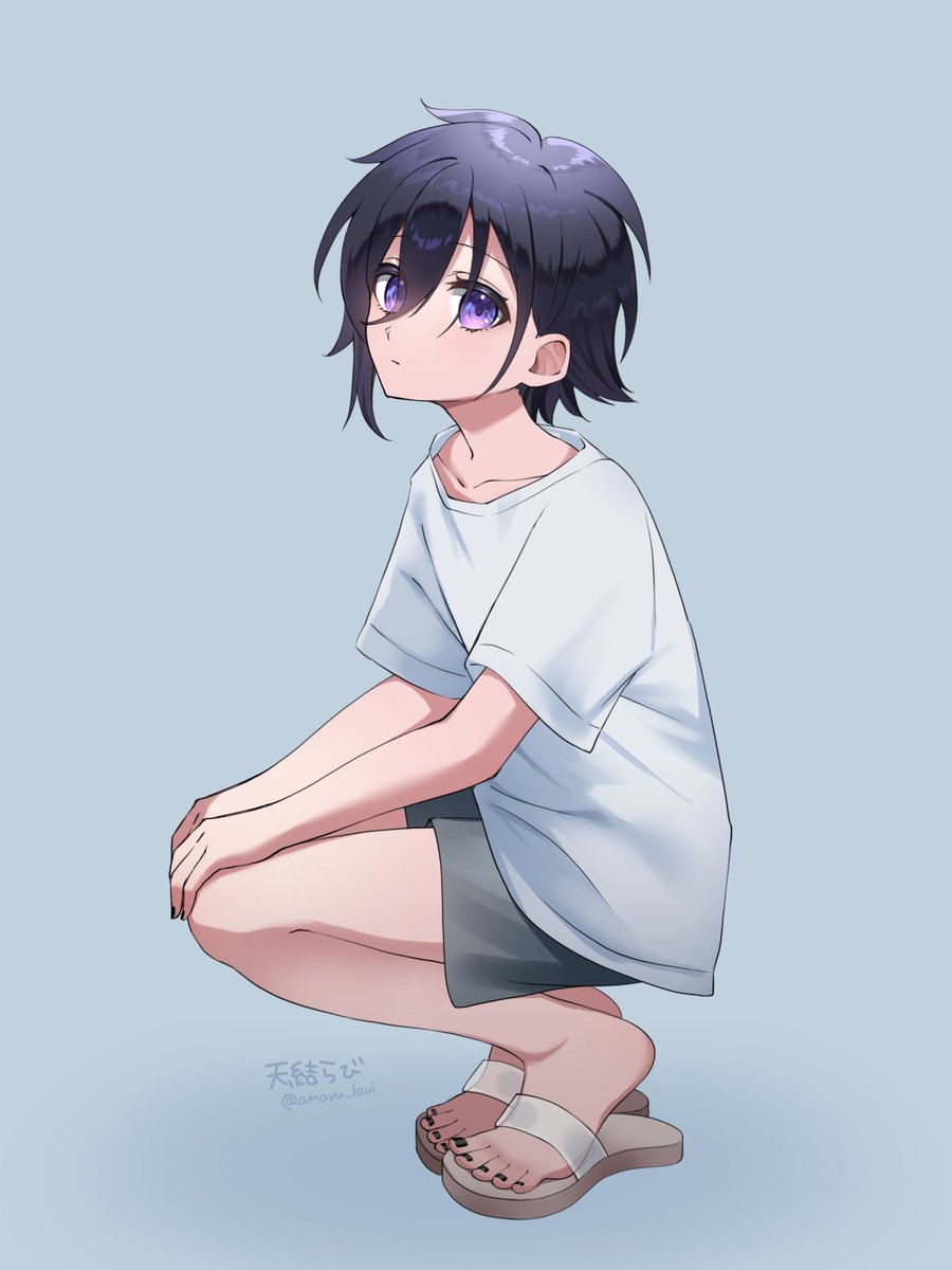 amayu_lavi's tweet image. #イヅル描いたぞ