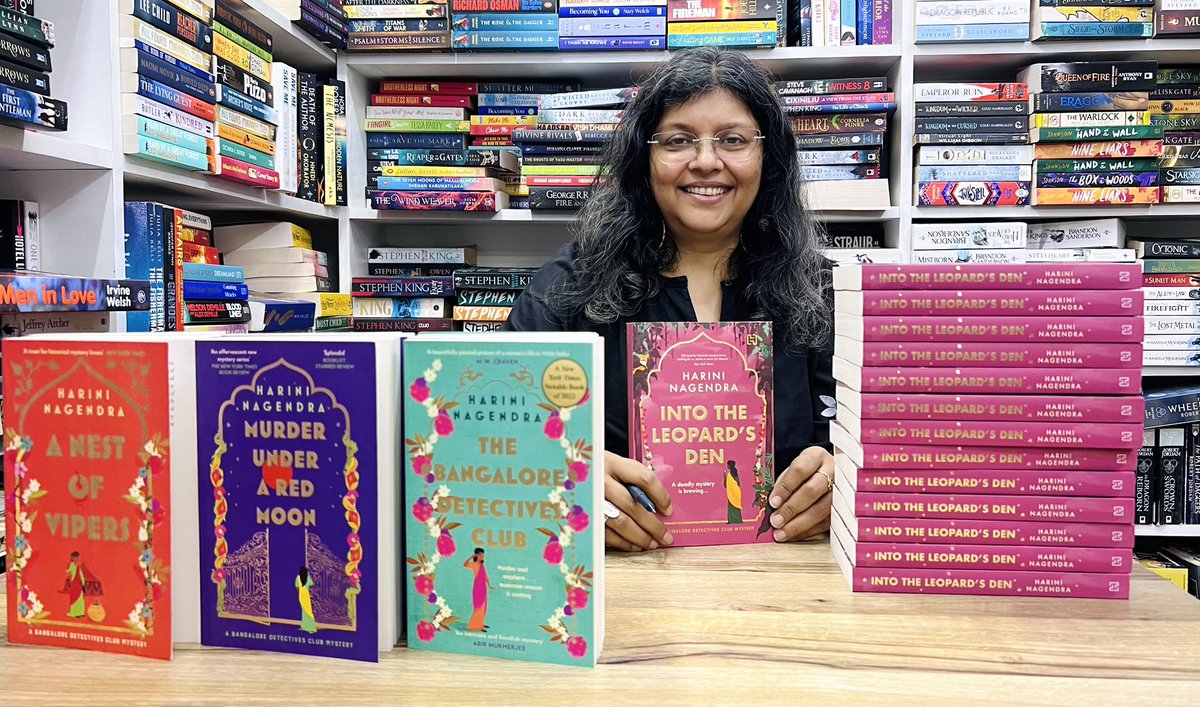 Bookhive Bookstore (@bookhive_blr) on Twitter photo Starting Sunday on a special note! Author <a href="/HariniNagendra/">Harini Nagendra</a> visited The Bookhive and signed copies of her latest — Into the Leopard’s Den.
Signed copies available. Come grab yours!
#SundayReads #HariniNagendra #TheBookhive Starting Sunday on a special note! Author <a href="/HariniNagendra/">Harini Nagendra</a> visited The Bookhive and signed copies of her latest — Into the Leopard’s Den.
Signed copies available. Come grab yours!
#SundayReads #HariniNagendra #TheBookhive