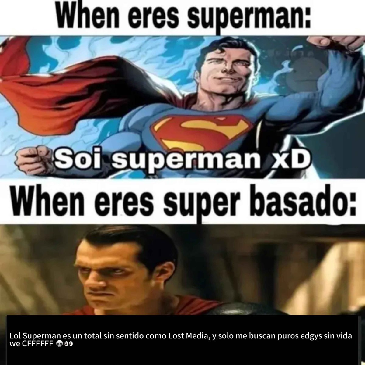 Neo_3827's tweet image. Mejorando un meme πππ