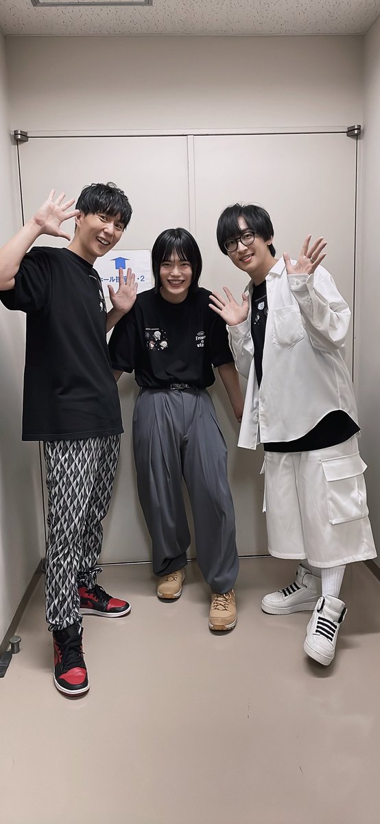 yuusuke_0523's tweet image. 今週も先週も一緒！
大好きなお二人！