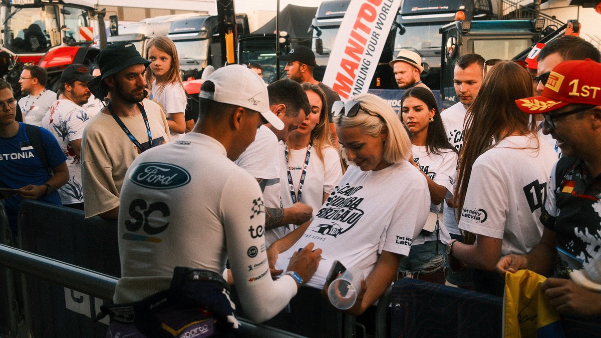 MSesks's tweet image. Who let the fans out?! 🇱🇻💥🤘
#WRC #RallyEstonia #Sesks #Francis #MSport #SafetyCulture #Rally1 #Ford #Tet #11lv #Storent #OtankiMill #Virši #Armora #Miķelis #Redbull
📸 Artis Mihailovs
