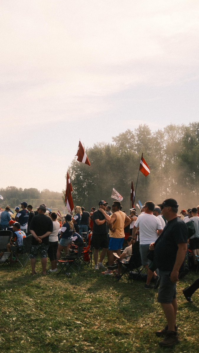 MSesks's tweet image. Who let the fans out?! 🇱🇻💥🤘
#WRC #RallyEstonia #Sesks #Francis #MSport #SafetyCulture #Rally1 #Ford #Tet #11lv #Storent #OtankiMill #Virši #Armora #Miķelis #Redbull
📸 Artis Mihailovs