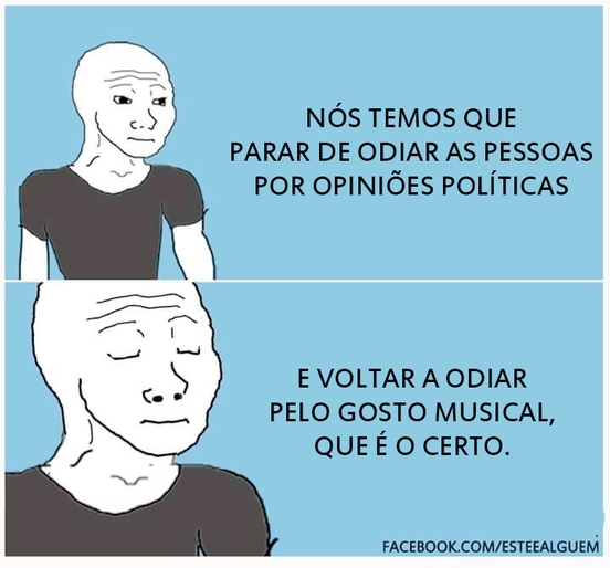 LuannaFanaia's tweet image. bons tempos onde o único ódio era dos rockeiros contra os funkeiros.