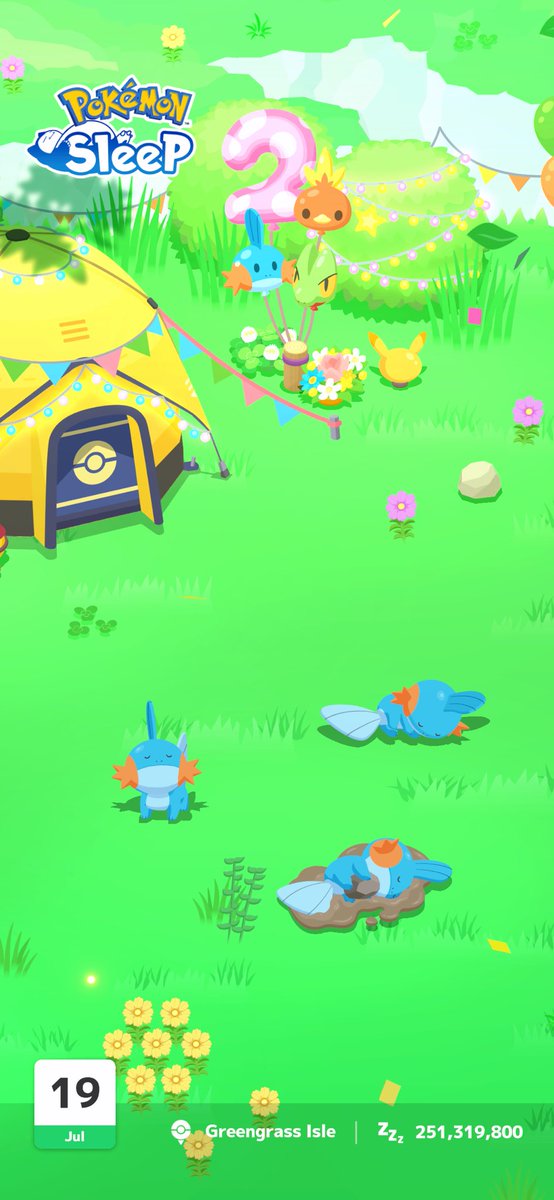 terryltk's tweet image. #PokemonSleep2nd new wallpaper 🥰