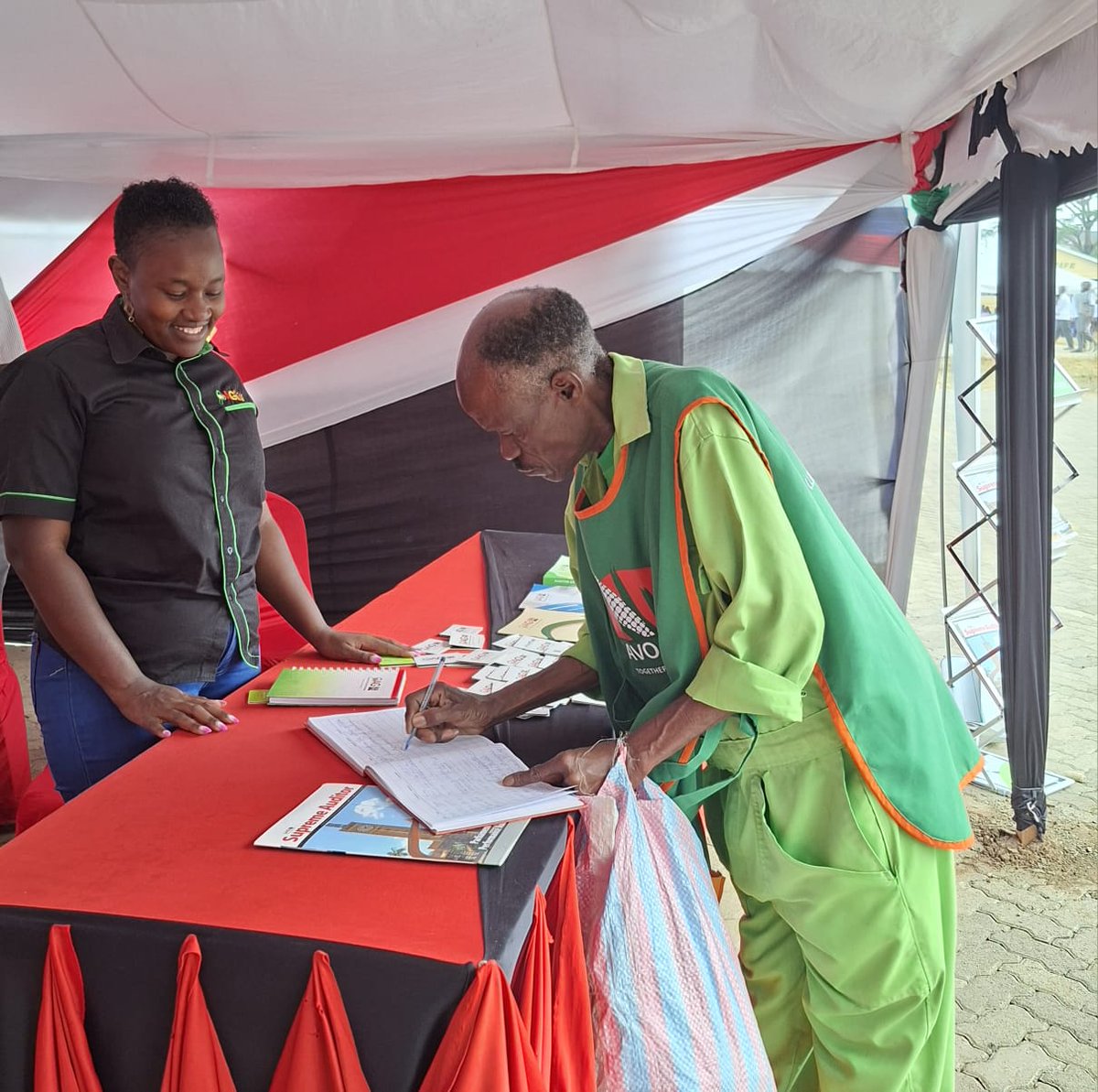 Did you find a chance to visit our Exhibition booth at the Kisumu Agricultural Society of Kenya (ASK) Show? 
We shared invaluable insights on #enhancingaccountability in the public sector through quality audits.