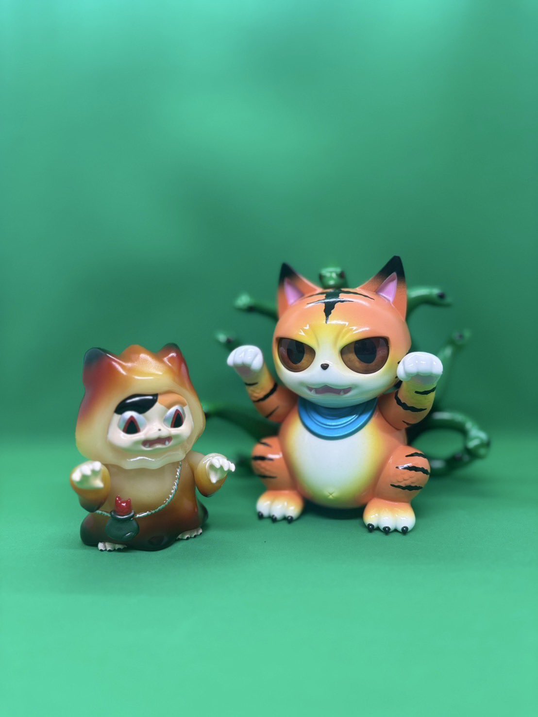 スドラ　ニャスラ　ソフビ　墓場の画廊 ソフビ/MEOWWWTHRA(ニャスラ)/ベビースドラ/ピンク｜墓場の画廊