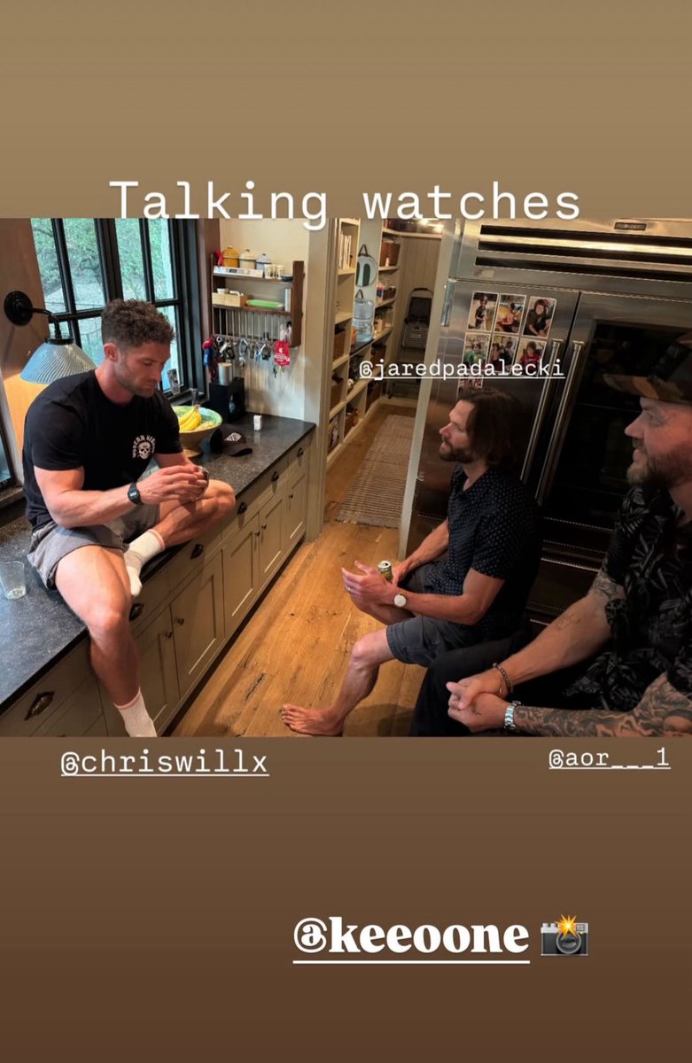 jarpadsupdates's tweet image. .@jarpad via @//aor___1’s instagram story !!
#jaredpadalecki