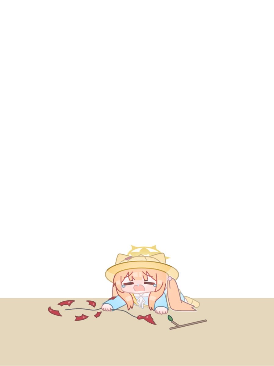 Nyo...... 😭😭😭

#ブルアカ