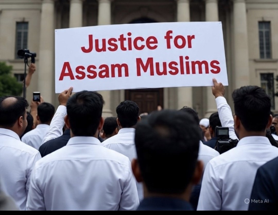 #JusticeForAssamMuslims