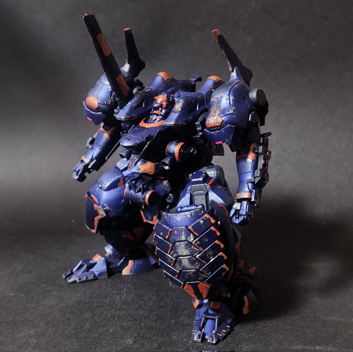 ACVの主任の機体、ハングドマン完成。ヒュージキャノン装備ver