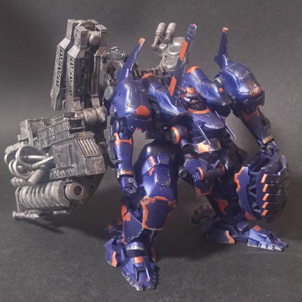 ACVの主任の機体、ハングドマン完成。ヒュージキャノン装備ver