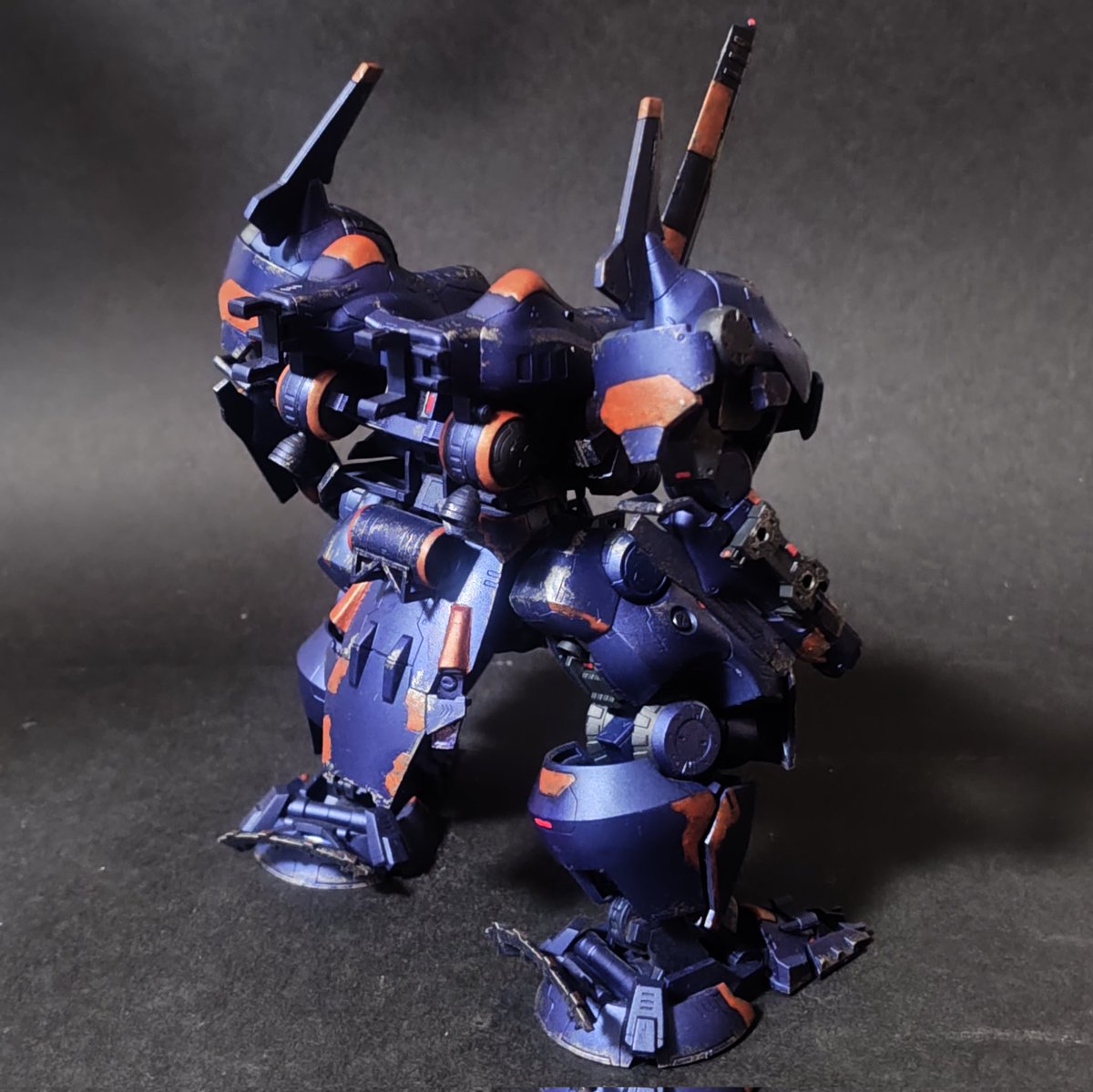 ACVの主任の機体、ハングドマン完成。ヒュージキャノン装備ver