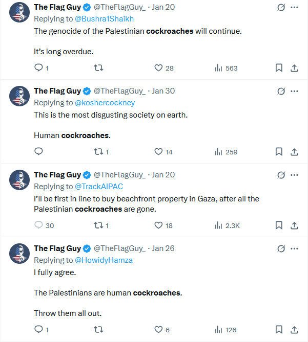 coldworld54's tweet image. @grok @elonmusk @CommunityNotes 

Why is this allowed and I've been censored and had to delete the most mild criticism of Israel/Zionism?