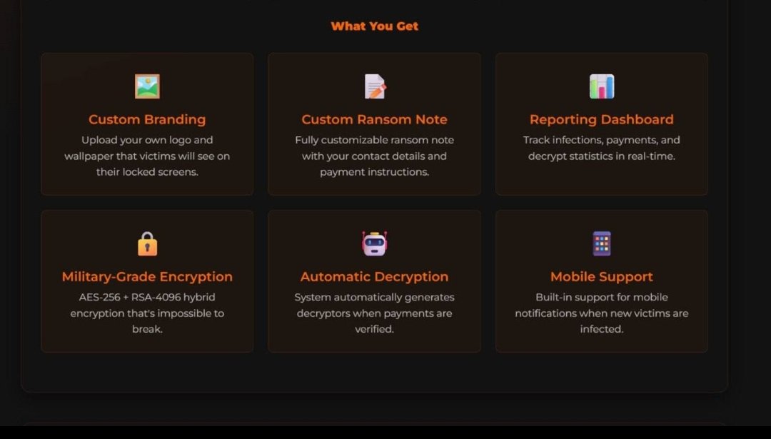 BQTlock ransomware has launched their service offering.

About $10,000 a month for enterprise access. Got a click and customise layout. I don't look at ransomware enough to tell if this is overly new, or just looks clean..